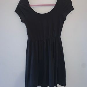 Black Mini Dress